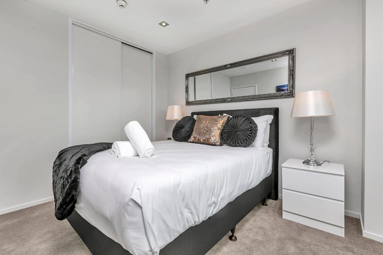 Apartamento Dockside Luxury + Cp Auckland Exterior foto