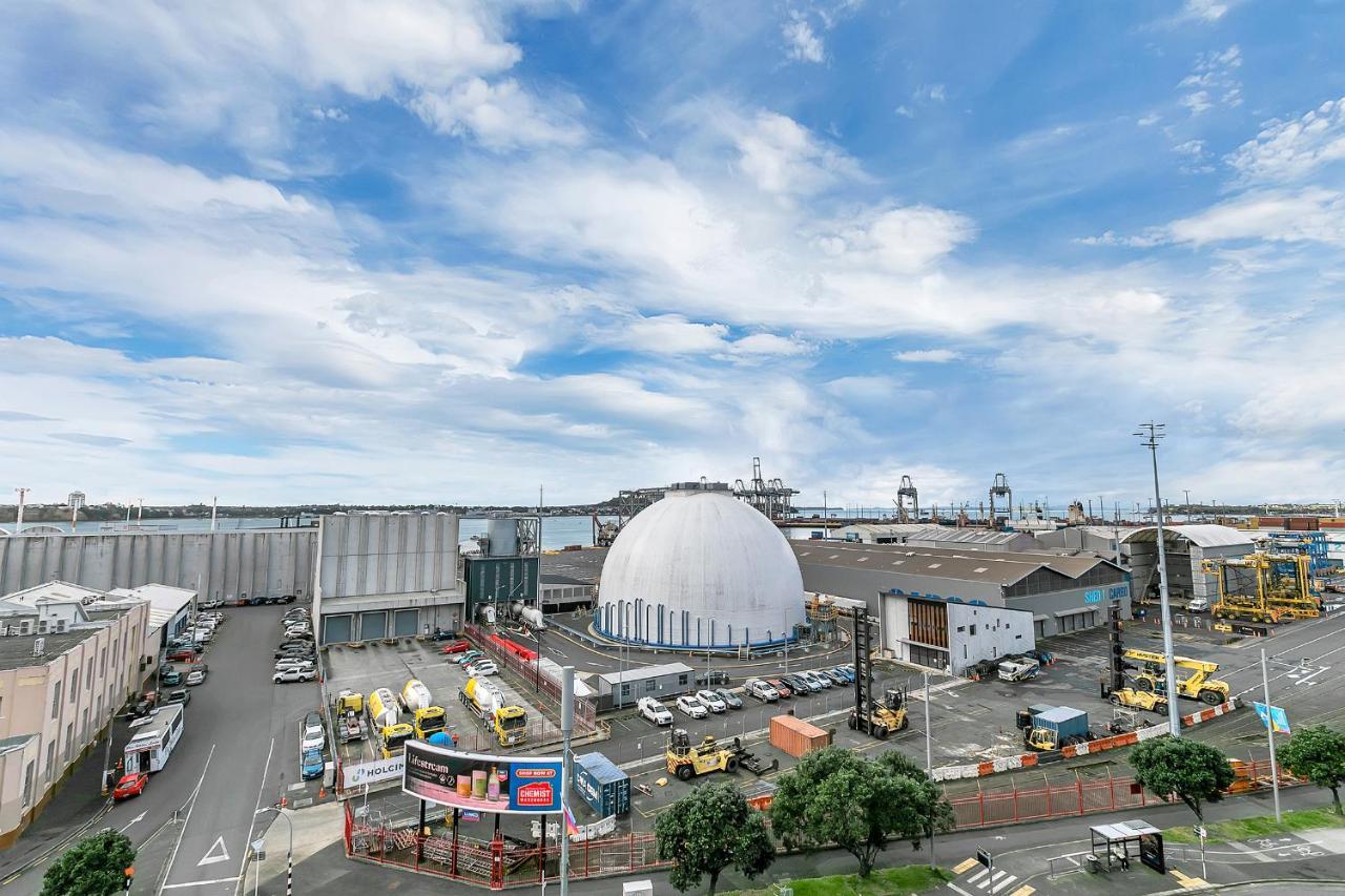 Apartamento Dockside Luxury + Cp Auckland Exterior foto