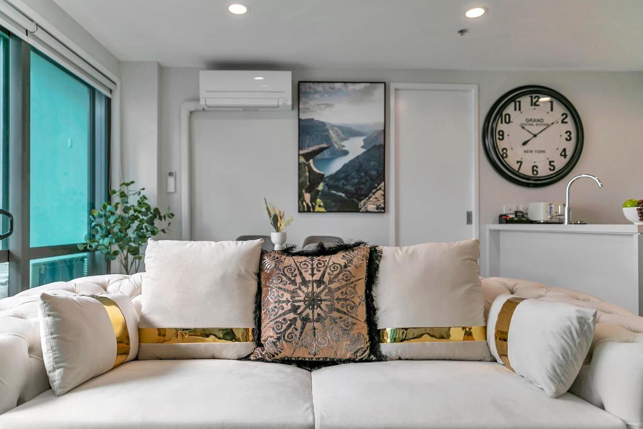 Apartamento Dockside Luxury + Cp Auckland Exterior foto