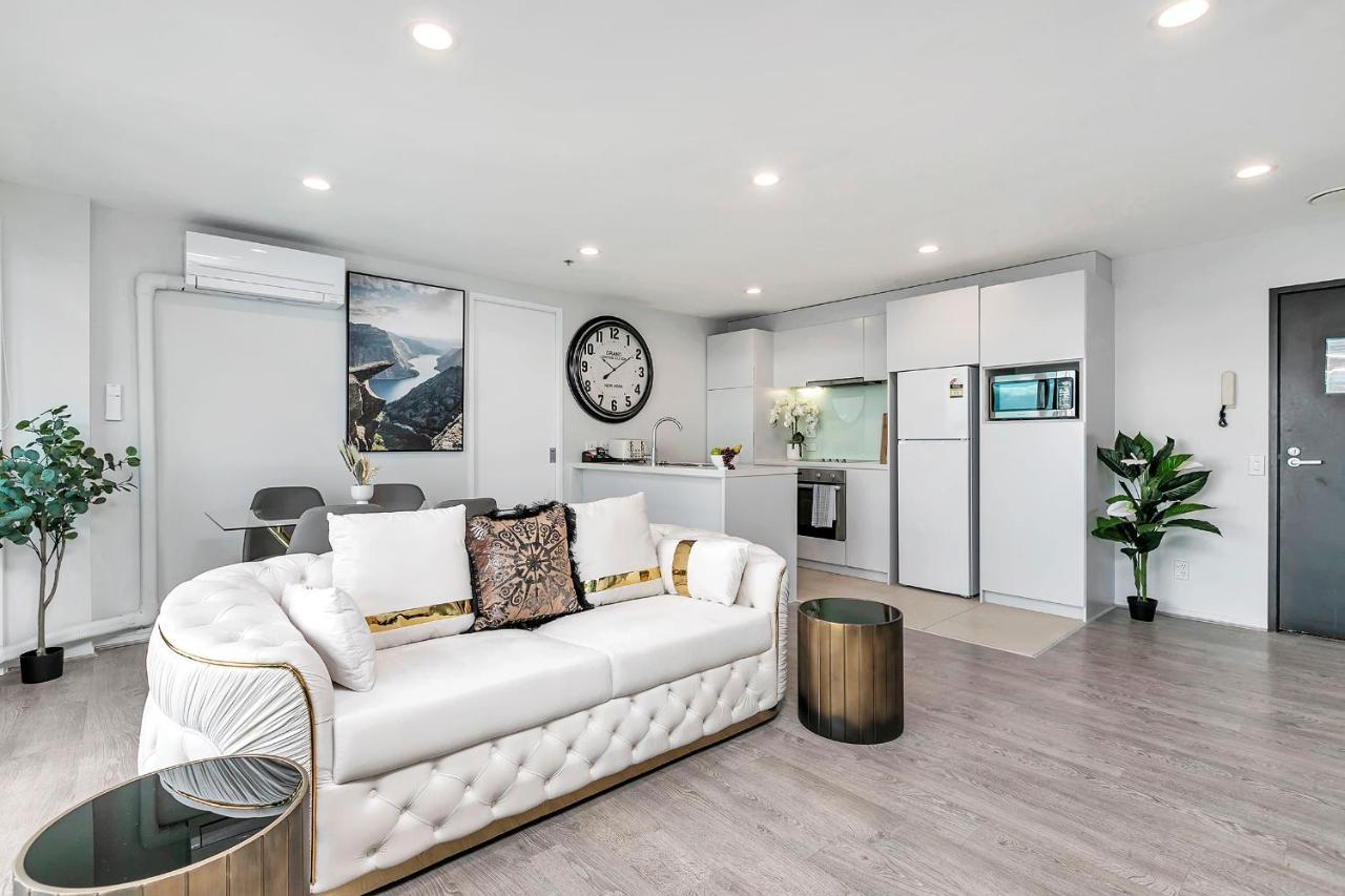 Apartamento Dockside Luxury + Cp Auckland Exterior foto