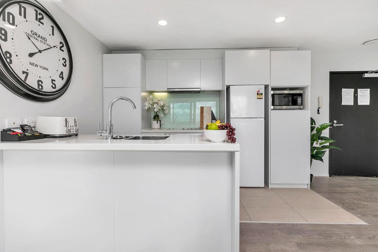 Apartamento Dockside Luxury + Cp Auckland Exterior foto
