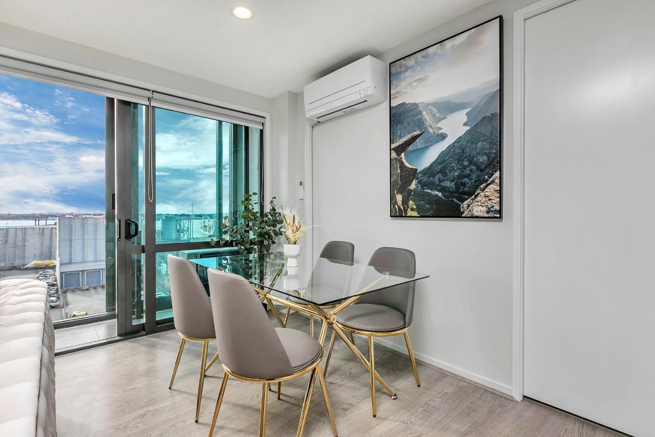 Apartamento Dockside Luxury + Cp Auckland Exterior foto
